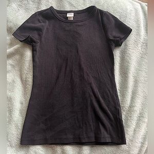 H&M Basics, Black Tee